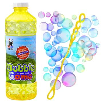 slomart Velika boca s tekućinom za mjehuriće 1L, LEAN TOYS