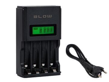 slomart BLOW Punjač XN-107 AA/AAA s LCD-om
