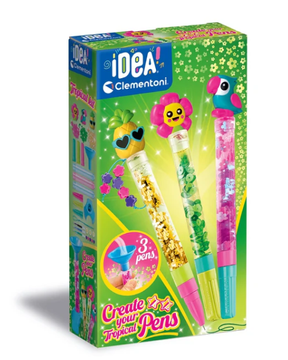 IDEA Clementoni Mini Tvornica Tropskih Olovaka - 3 olovke