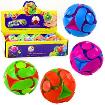 slomart LEAN TOYS Lopta koja mijenja boju, 6 cm