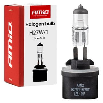 slomart AMiO H27W/1 12V 27W PG13 automobilsko halogeno svjetlo