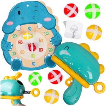 slomart ISO TRADE Strijeljajući dinosaurus, igra spretnosti