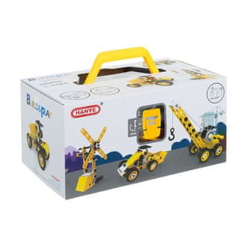 Iso Trade Kreativni konstrukcijski set 3D kocke s vozilima za djecu, 100 dijelova