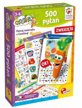 Carotina LISCIANI Carotina - Interaktivna igra 500 pitanja - Životinje