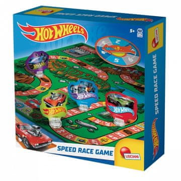 slomart LISCIANI Hot Wheels - Društvena igra utrka