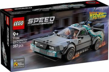 SPEED LEGO Speed Champions DeLorean - vremenski stroj 77256