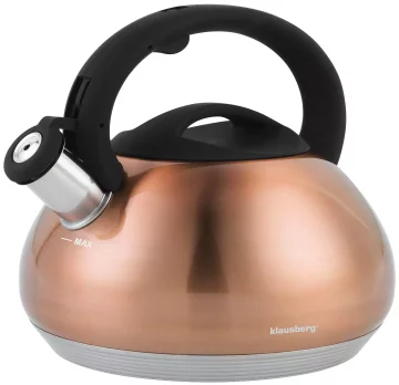 slomart Tradicionalni čajnik KLAUSBERG 2,7L, bakreni
