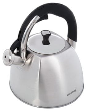 slomart Tradicionalni čajnik KLAUSBERG 2,2L, inox