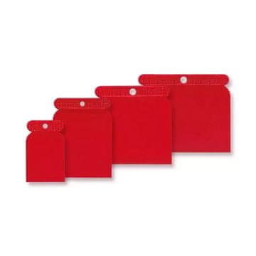 slomart Dedra Set slikarskih lopatica, plastične, 4 kom (50-120mm)