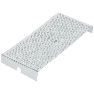 slomart Dedra Zamjenska podloga za strugač, čelik K2, SS 270x130mm