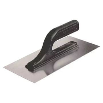 slomart Dedra Ravna čelična gleterica, SS 270x130mm