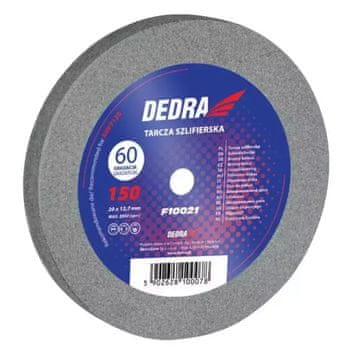 slomart Dedra Brusna ploča 150x20x12.7 mm, granulacija 60