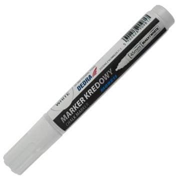 Marker Kredni marker Dedra, bijeli, 4,5mm