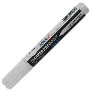 Marker Kredni marker Dedra, bijeli, 12 kom, 4,5mm
