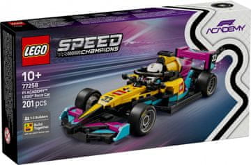 SPEED LEGO Speed Champions 77258 F1 ACADEMY bolid - automobil za kolekciju