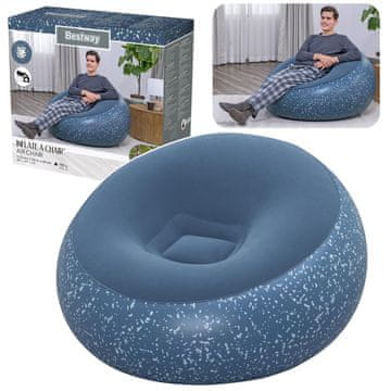 slomart BESTWAY Naslonjač na napuhavanje Inflate A Chair (plavi)