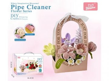 slomart MADEJ Cvijeće DIY Buket - Kreativni Set za Izradu