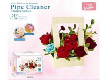 slomart MADEJ Cvijeće DIY Buket - Kreativni Set za Izradu