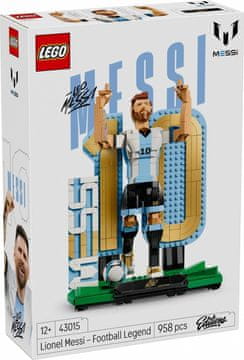 slomart LEGO Editions 43015 Lionel Messi - nogometna legenda, 958 komada