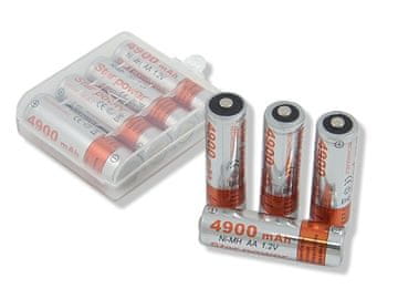 slomart ATL STAR POWER 4x AA baterije 4900mAh Ni-MH, brzo punjenje