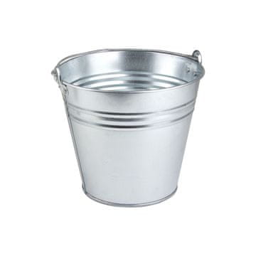 slomart Građevinsko vedro, pocinčano, 15l, POLSKA