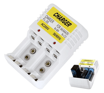 slomart ATL Punjač za baterije AA/AAA/9V