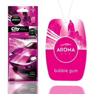 slomart Osvježivač zraka AROMA CAR City Card, bubble gum