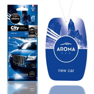 slomart Osvježivač zraka AROMA CAR City Card, new car