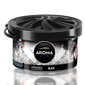 slomart AROMA CAR osvježivač zraka, organski crni