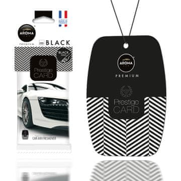 slomart AROMA CAR prestige osvježivač zraka, kartica crna