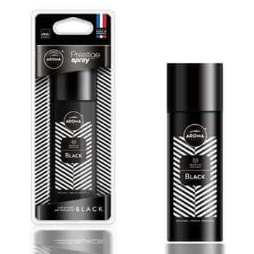 slomart AROMA CAR prestige osvježivač zraka, sprej crni