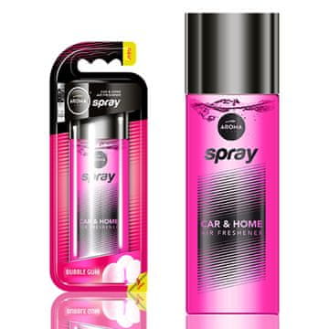 slomart AROMA CAR Aroma Spray osvježivač za auto, bubble gum, 50ml
