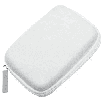 slomart ATL Tvrda futrola za 2,5" HDD AK223E, srebrna