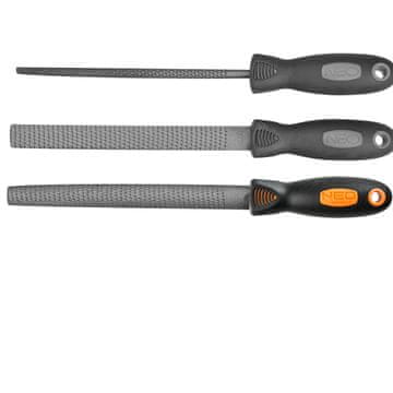 slomart NEO TOOLS Turpija za drvo, polukružna, 200 mm