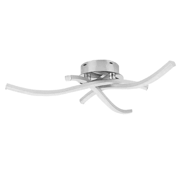 LAMPA ATL Stropna LED svjetiljka Plafon, moderan, 43x43 cm