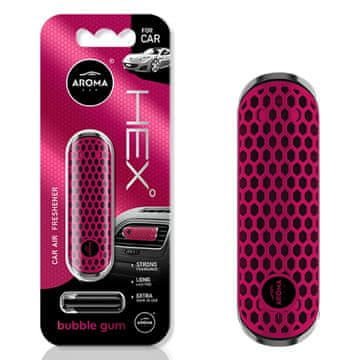 slomart AROMA CAR Osvježivač zraka HEX, polimerski, bubble gum