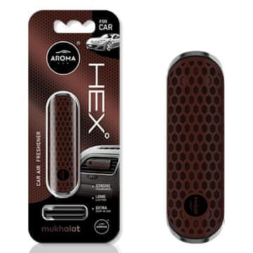 slomart AROMA CAR Osvježivač zraka HEX, polimerski, mukhalat