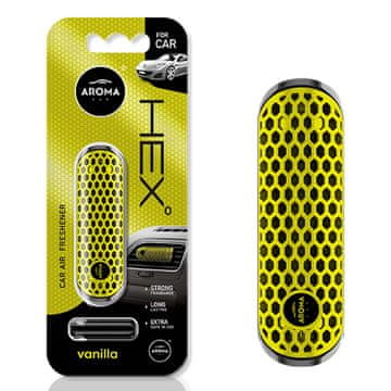 slomart AROMA CAR Osvježivač zraka HEX, polimerski, vanilija