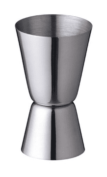 slomart ATL Mjerna čašica za barmene Jigger 25/50ml, nehrđajući čelik