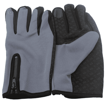 slomart ATL Sportske rukavice za dodir XL, sive