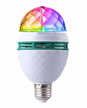 slomart Disco LED RGB žarulja E27, 16W, ATL