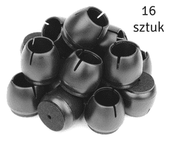 slomart Silikonske naljepnice za noge namještaja ATL (16 komada)