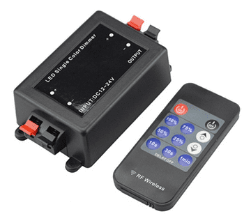 slomart ATL LED kontroler 12V/24V s RF daljinskim upravljačem