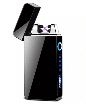 slomart ATL Plazma USB upaljač, crni