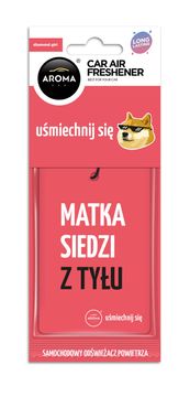slomart AROMA CAR osvježivač zraka 'Lets Smile' DIAMOND GIRL
