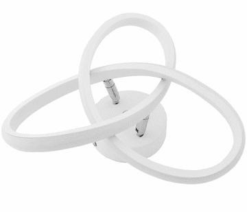 slomart ATL LED stropna lampa Modern 12,5W, bijela