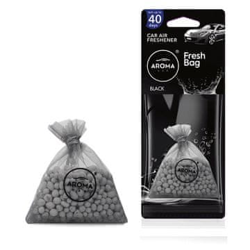 slomart AROMA CAR Osvježivač zraka Fresh Bag Black - keramički