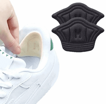 slomart ATL AG888A Ulošci za petu, crni, 5mm (1 par)