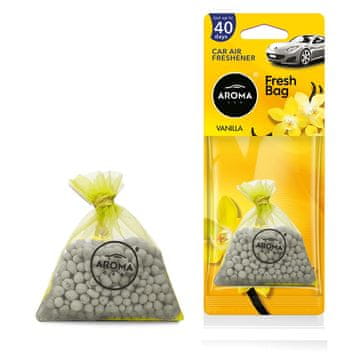 slomart AROMA CAR Osvježivač zraka Fresh Bag Vanilla - keramički