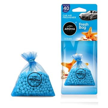 slomart AROMA CAR Osvježivač zraka Fresh Bag Ocean - keramički